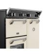 Stoves RCA RICH 90Ei TCH 90cm Richmond Electric Induction Touch Range Cooker - Cream