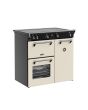 Stoves RCA RICH 90Ei TCH 90cm Richmond Electric Induction Touch Range Cooker - Cream