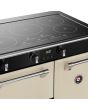 Stoves RCA RICH 90Ei TCH 90cm Richmond Electric Induction Touch Range Cooker - Cream