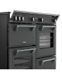 Stoves RCA RICH 100Ei TCH 100cm Richmond Electric Induction Touch Range Cooker - Anthracite