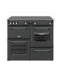 Stoves RCA RICH 100Ei TCH 100cm Richmond Electric Induction Touch Range Cooker - Anthracite