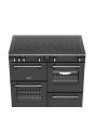 Stoves RCA RICH 100Ei TCH 100cm Richmond Electric Induction Touch Range Cooker - Anthracite