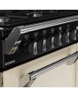 Stoves RCA RICH 110DF 110cm Richmond Dual Fuel Range Cooker - Cream