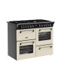 Stoves RCA RICH 110DF 110cm Richmond Dual Fuel Range Cooker - Cream