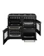 Stoves RCA RICH 110DF 110cm Richmond Dual Fuel Range Cooker - Cream
