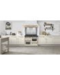 Stoves RCA RICH 110DF 110cm Richmond Dual Fuel Range Cooker - Cream