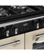 Stoves RCA RICH 110DF 110cm Richmond Dual Fuel Range Cooker - Cream