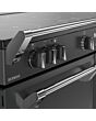 Stoves RCA RICH 110Ei TCH 110cm Richmond Electric Induction Touch Range Cooker - Anthracite