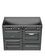 Stoves RCA RICH 110Ei TCH 110cm Richmond Electric Induction Touch Range Cooker - Anthracite