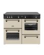 Stoves RCA RICH 110Ei TCH 110cm Richmond Electric Induction Touch Range Cooker - Cream