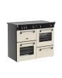 Stoves RCA RICH 110Ei TCH 110cm Richmond Electric Induction Touch Range Cooker - Cream