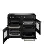 Stoves RCA RICH 110Ei TCH 110cm Richmond Electric Induction Touch Range Cooker - Cream