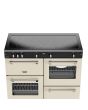 Stoves RCA RICH 110Ei TCH 110cm Richmond Electric Induction Touch Range Cooker - Cream