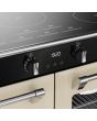 Stoves RCA RICH 110Ei TCH 110cm Richmond Electric Induction Touch Range Cooker - Cream
