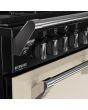 Stoves DX RCA RICH 90DF 90cm Richmond DX Dual Fuel Range Cooker - Cream