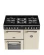 Stoves DX RCA RICH 90DF 90cm Richmond DX Dual Fuel Range Cooker - Cream