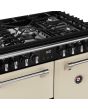 Stoves DX RCA RICH 90DF 90cm Richmond DX Dual Fuel Range Cooker - Cream