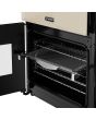 Stoves DX RCA RICH 90Ei RTY 90cm Richmond DX Electric Induction Rotary Range Cooker - Cream