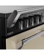Stoves DX RCA RICH 90Ei RTY 90cm Richmond DX Electric Induction Rotary Range Cooker - Cream
