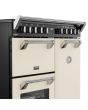 Stoves DX RCA RICH 90Ei RTY 90cm Richmond DX Electric Induction Rotary Range Cooker - Cream