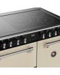 Stoves DX RCA RICH 90Ei RTY 90cm Richmond DX Electric Induction Rotary Range Cooker - Cream