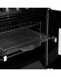 Stoves DX RCA RICH 100DF 100cm Richmond DX Dual Fuel Range Cooker - Black