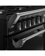 Stoves DX RCA RICH 100DF 100cm Richmond DX Dual Fuel Range Cooker - Black