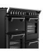 Stoves DX RCA RICH 100DF 100cm Richmond DX Dual Fuel Range Cooker - Black