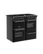 Stoves DX RCA RICH 100DF 100cm Richmond DX Dual Fuel Range Cooker - Black