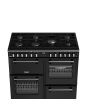 Stoves DX RCA RICH 100DF 100cm Richmond DX Dual Fuel Range Cooker - Black