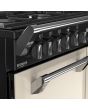 Stoves DX RCA RICH 100DF 100cm Richmond DX Dual Fuel Range Cooker - Cream