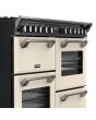 Stoves DX RCA RICH 100DF 100cm Richmond DX Dual Fuel Range Cooker - Cream