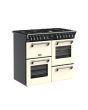 Stoves DX RCA RICH 100DF 100cm Richmond DX Dual Fuel Range Cooker - Cream