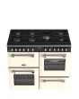 Stoves DX RCA RICH 100DF 100cm Richmond DX Dual Fuel Range Cooker - Cream