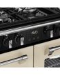 Stoves DX RCA RICH 100DF 100cm Richmond DX Dual Fuel Range Cooker - Cream