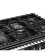 Stoves DX RCA RICH 100DF 100cm Richmond DX Dual Fuel Range Cooker - Cream