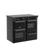 Stoves DX RCA RICH 100Ei ZLS 100cm Richmond DX Electric Induction Zoneless Range Cooker - Black