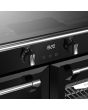 Stoves DX RCA RICH 100Ei ZLS 100cm Richmond DX Electric Induction Zoneless Range Cooker - Black