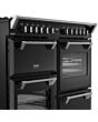 Stoves DX RCA RICH 110DF 110cm Richmond DX Dual Fuel Range Cooker - Black