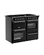 Stoves DX RCA RICH 110DF 110cm Richmond DX Dual Fuel Range Cooker - Black
