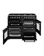 Stoves DX RCA RICH 110DF 110cm Richmond DX Dual Fuel Range Cooker - Black