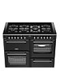 Stoves DX RCA RICH 110DF 110cm Richmond DX Dual Fuel Range Cooker - Black
