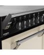 Stoves DX RCA RICH 110Ei RTY 110cm Richmond DX Electric Induction Rotary Range Cooker - Cream