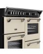 Stoves DX RCA RICH 110Ei RTY 110cm Richmond DX Electric Induction Rotary Range Cooker - Cream