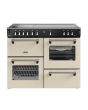 Stoves DX RCA RICH 110Ei RTY 110cm Richmond DX Electric Induction Rotary Range Cooker - Cream
