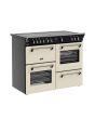 Stoves DX RCA RICH 110Ei RTY 110cm Richmond DX Electric Induction Rotary Range Cooker - Cream