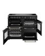 Stoves DX RCA RICH 110Ei RTY 110cm Richmond DX Electric Induction Rotary Range Cooker - Cream