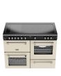 Stoves DX RCA RICH 110Ei RTY 110cm Richmond DX Electric Induction Rotary Range Cooker - Cream