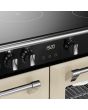 Stoves DX RCA RICH 110Ei RTY 110cm Richmond DX Electric Induction Rotary Range Cooker - Cream