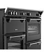 Stoves DX RCA RICH 110Ei ZLS 110cm Richmond DX Electric Induction Zoneless Range Cooker - Black